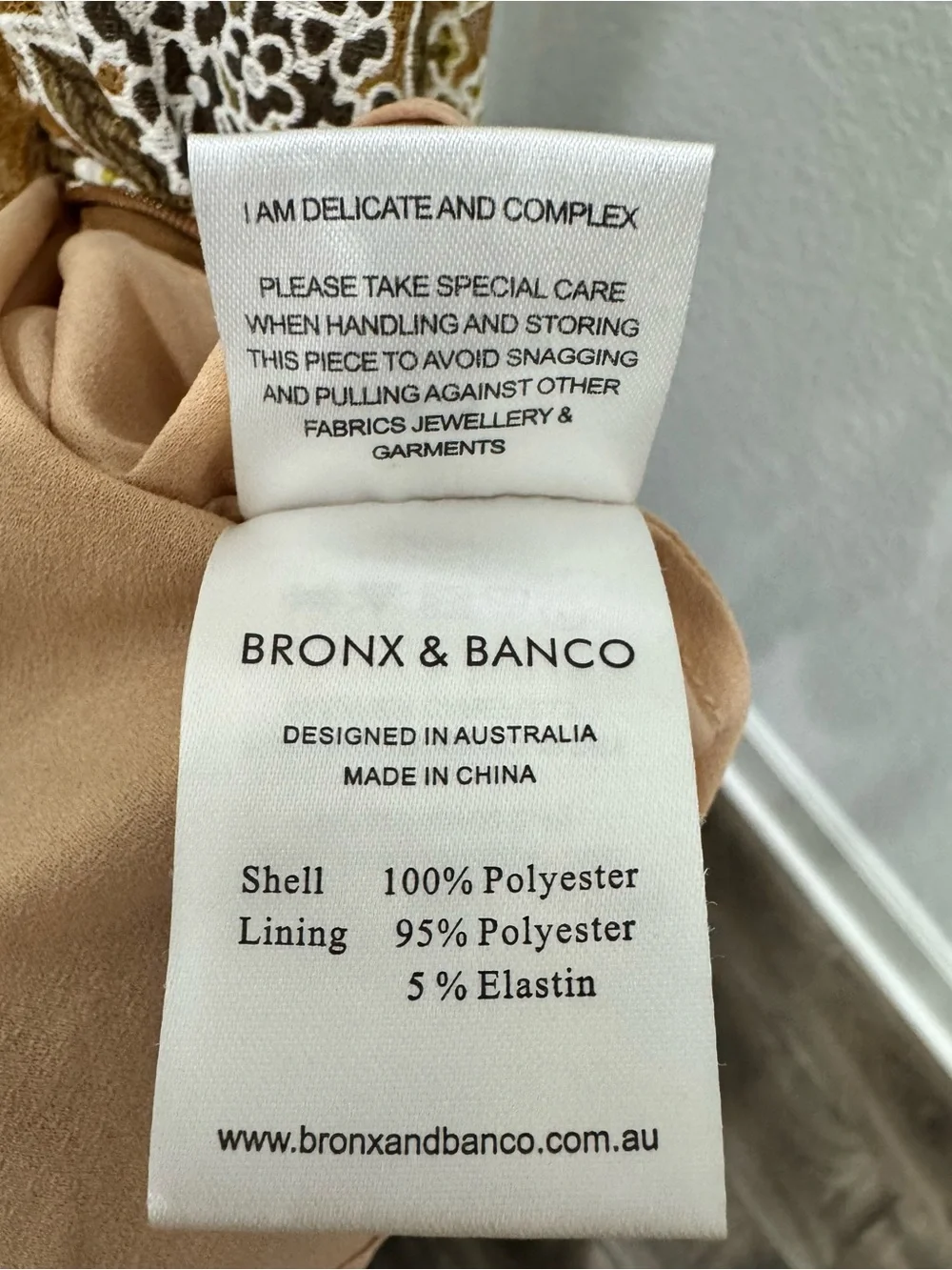 Bronx & Banco Floral Lace Asymmetrical Ruffle Maxi Dress XS - Picture 10 of 13